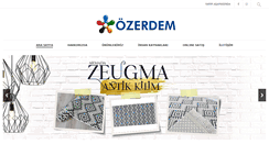 Desktop Screenshot of ozerdem.com.tr